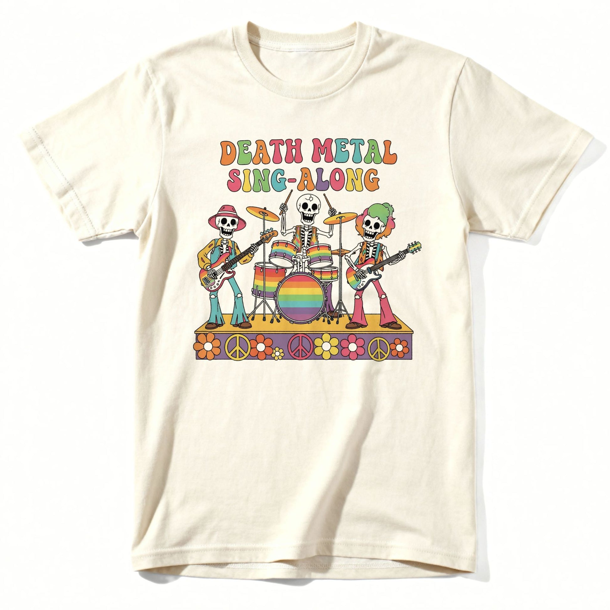 Sing Along Tee | Comfort Colors® 1717 Natural