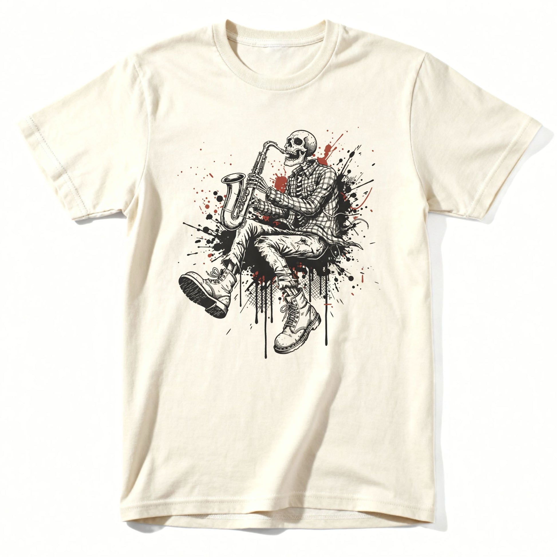 Ska Revival Tee | Comfort Colors® 1717 Natural