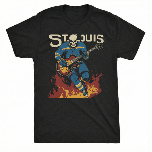 Skater Blues Tee | Classic Tee Black