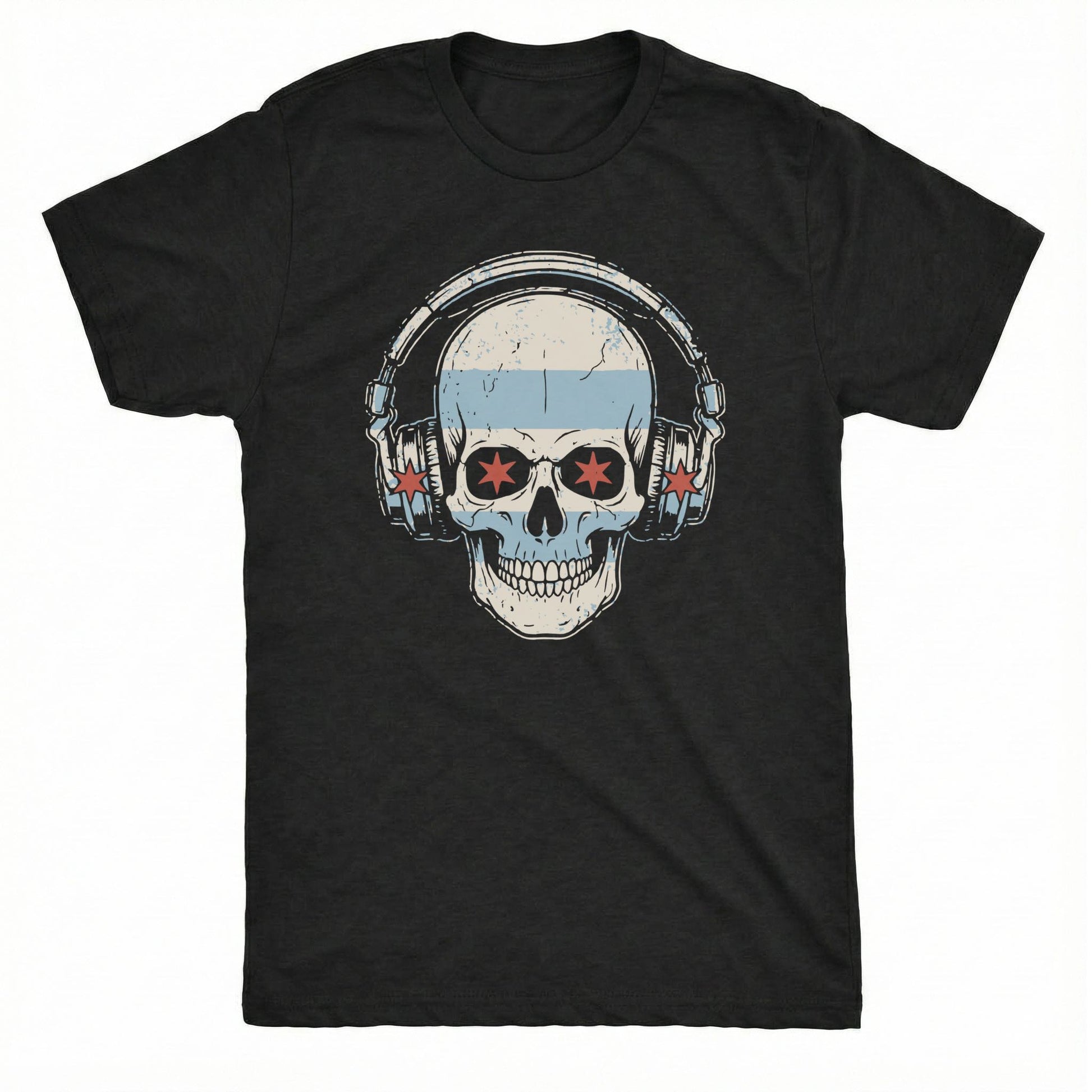Skull Flag Tee | Classic Tee Black