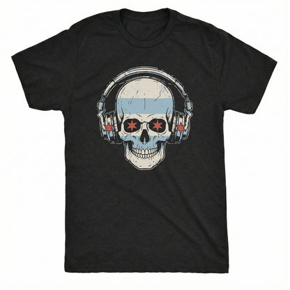 Skull Flag Tee | Classic Tee Black