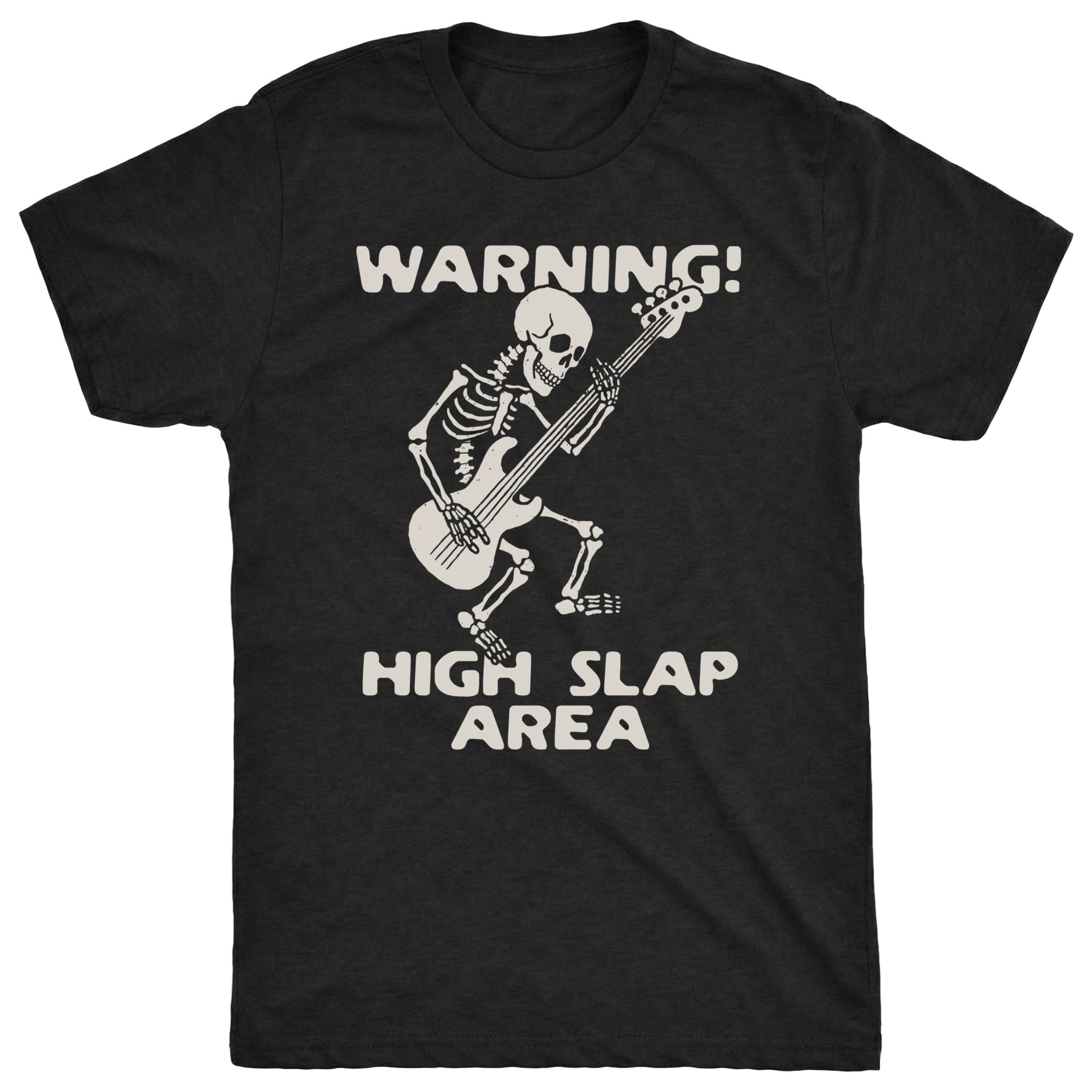Slap Area Tee Black Mockup