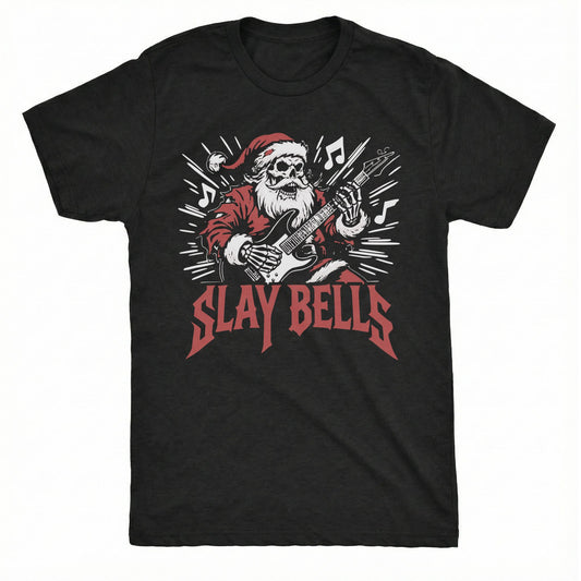 Slay Bells Tee | Classic Tee Black