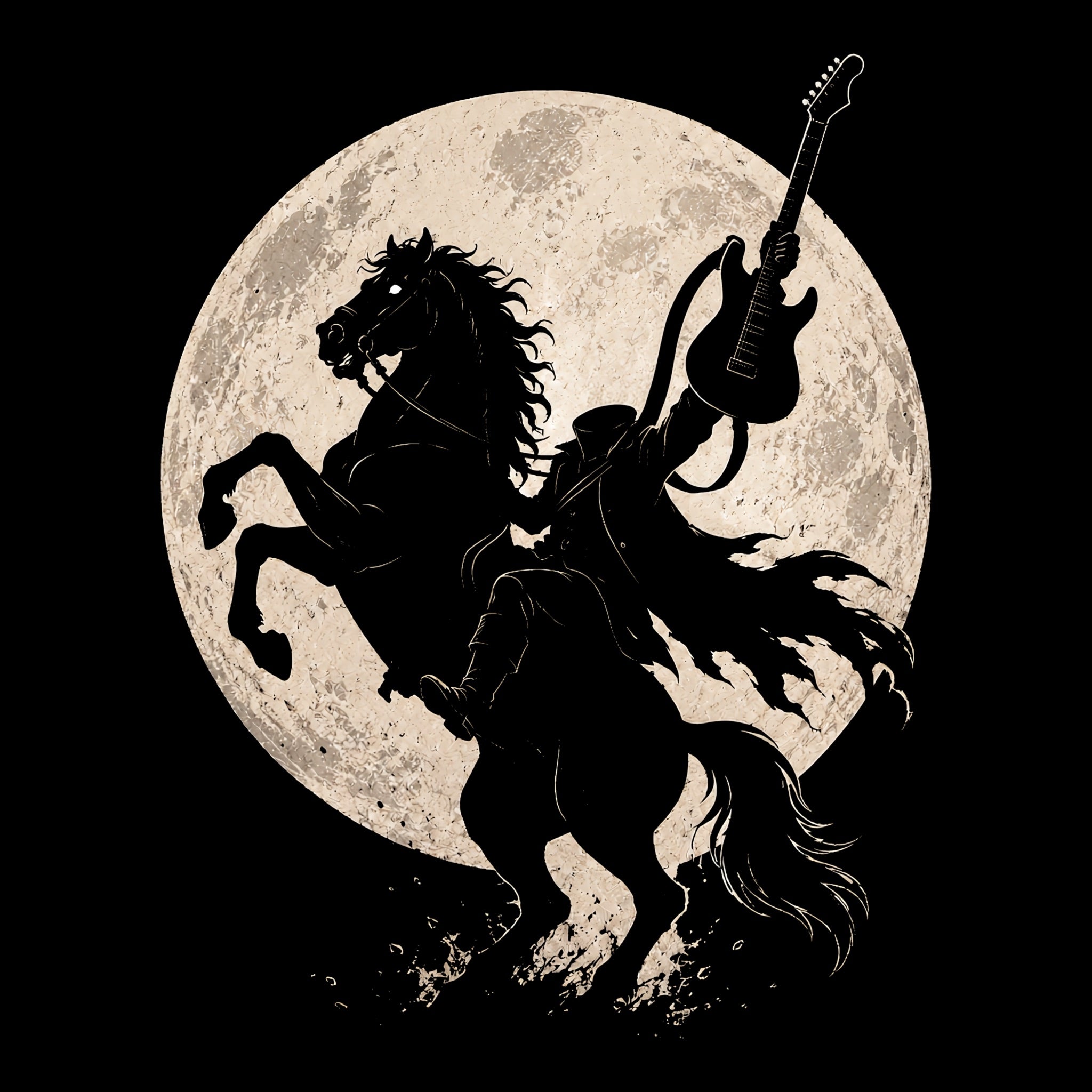 Sleepy Hollow Tee Black Design