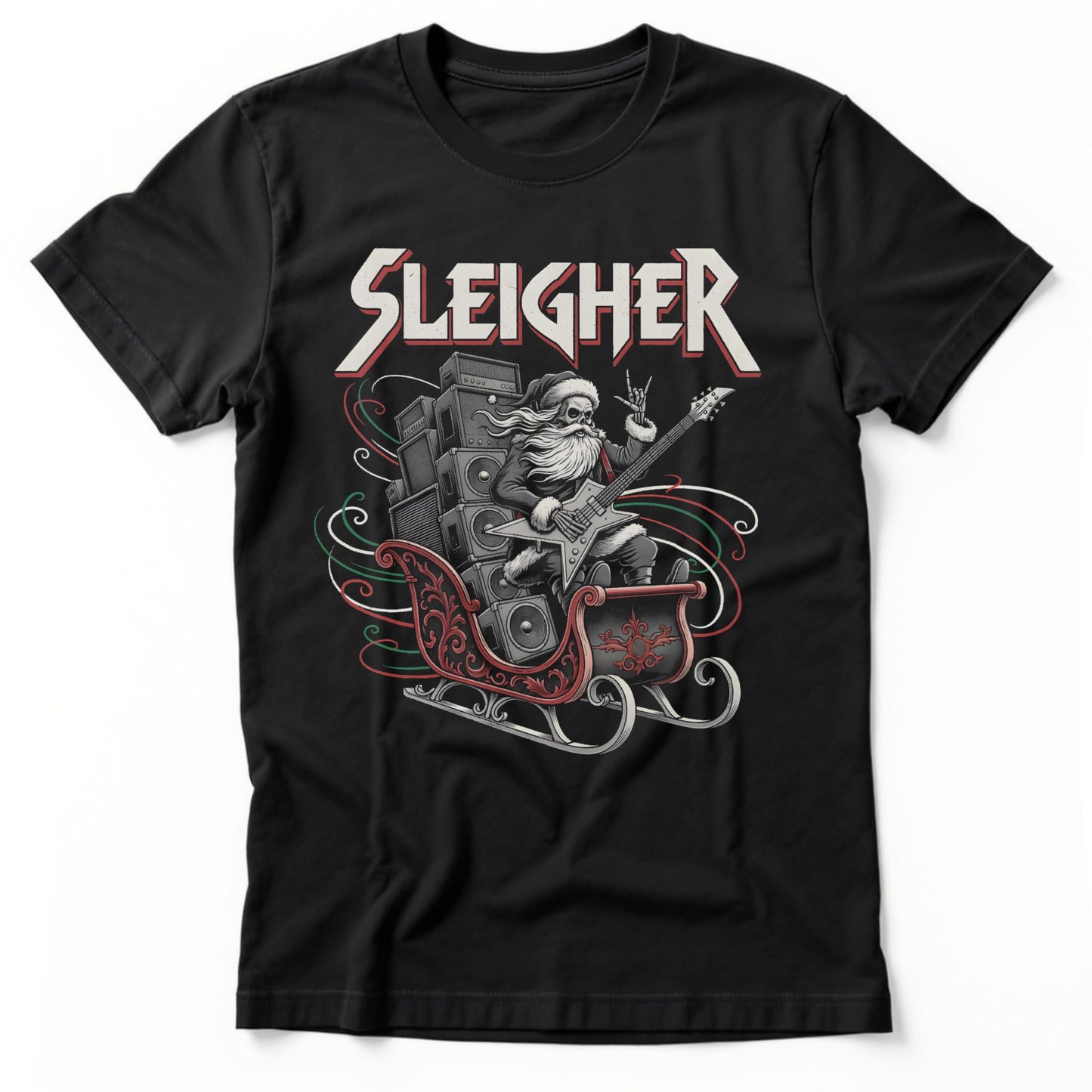 Sleigher Tee | Classic Tee Black