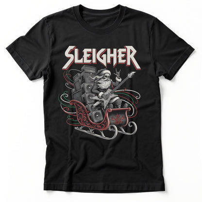 Sleigher Tee | Classic Tee Black