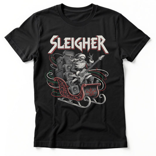 Sleigher Tee | Classic Tee Black