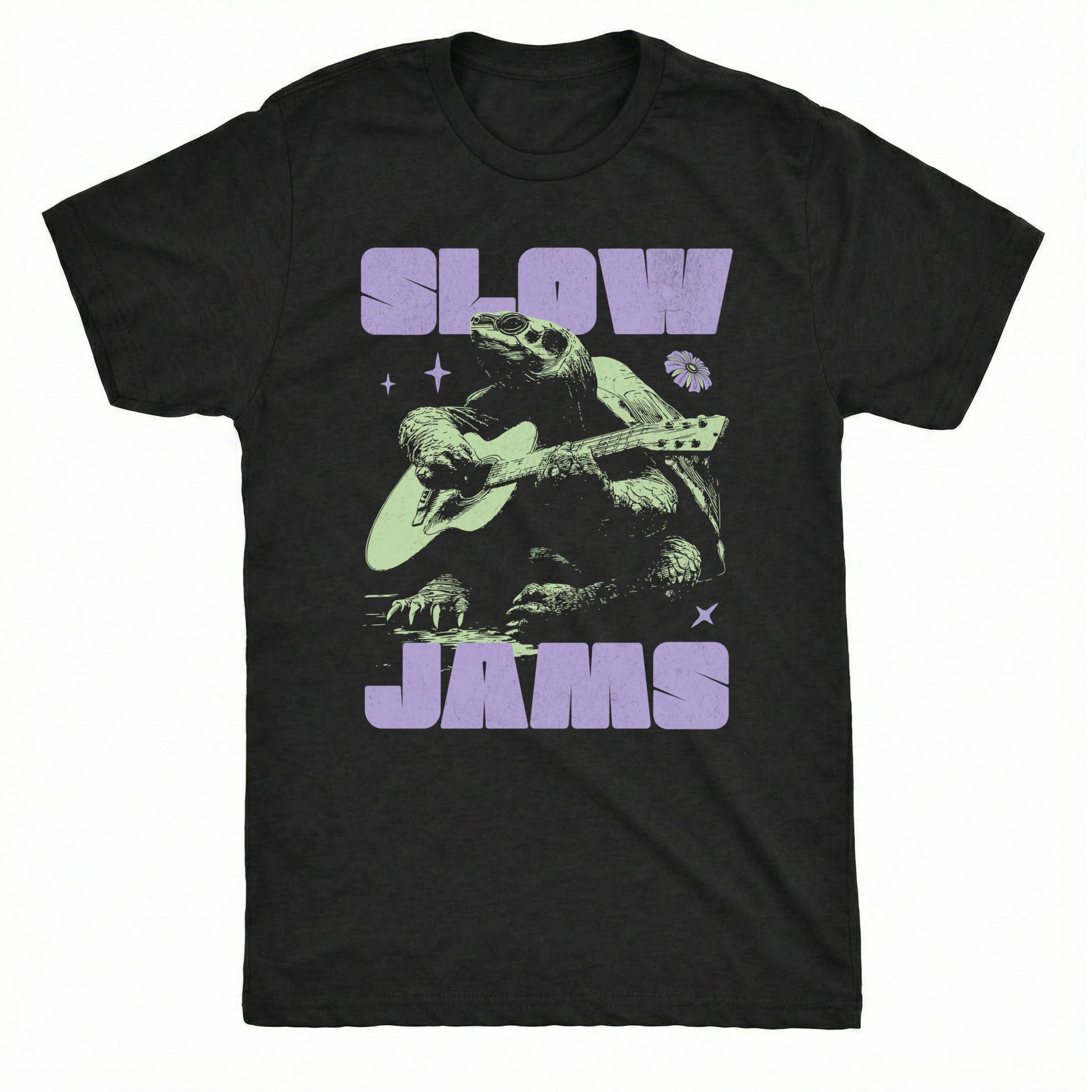 Slow Jams Tee | Classic Tee Black