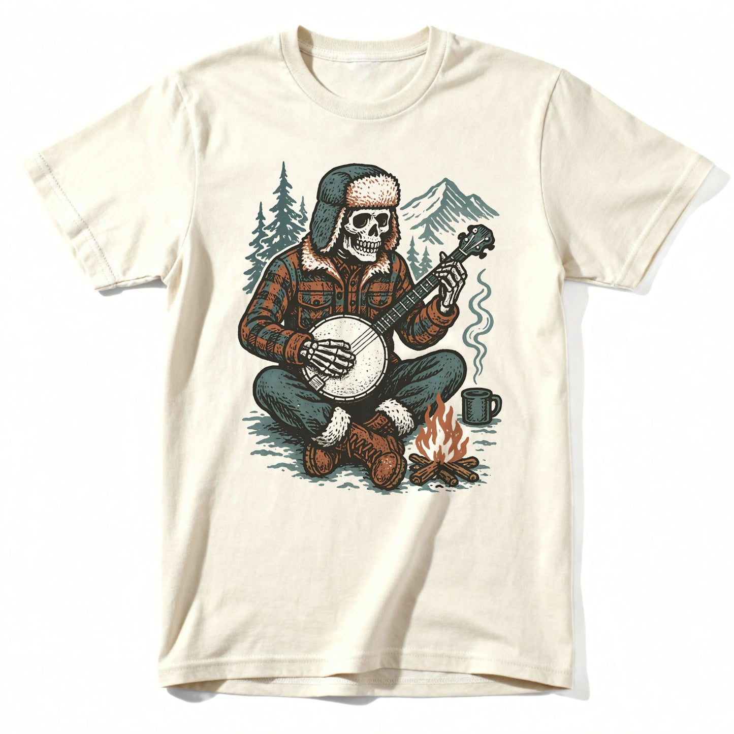 Snowbound Tee | Comfort Colors® 1717 Natural