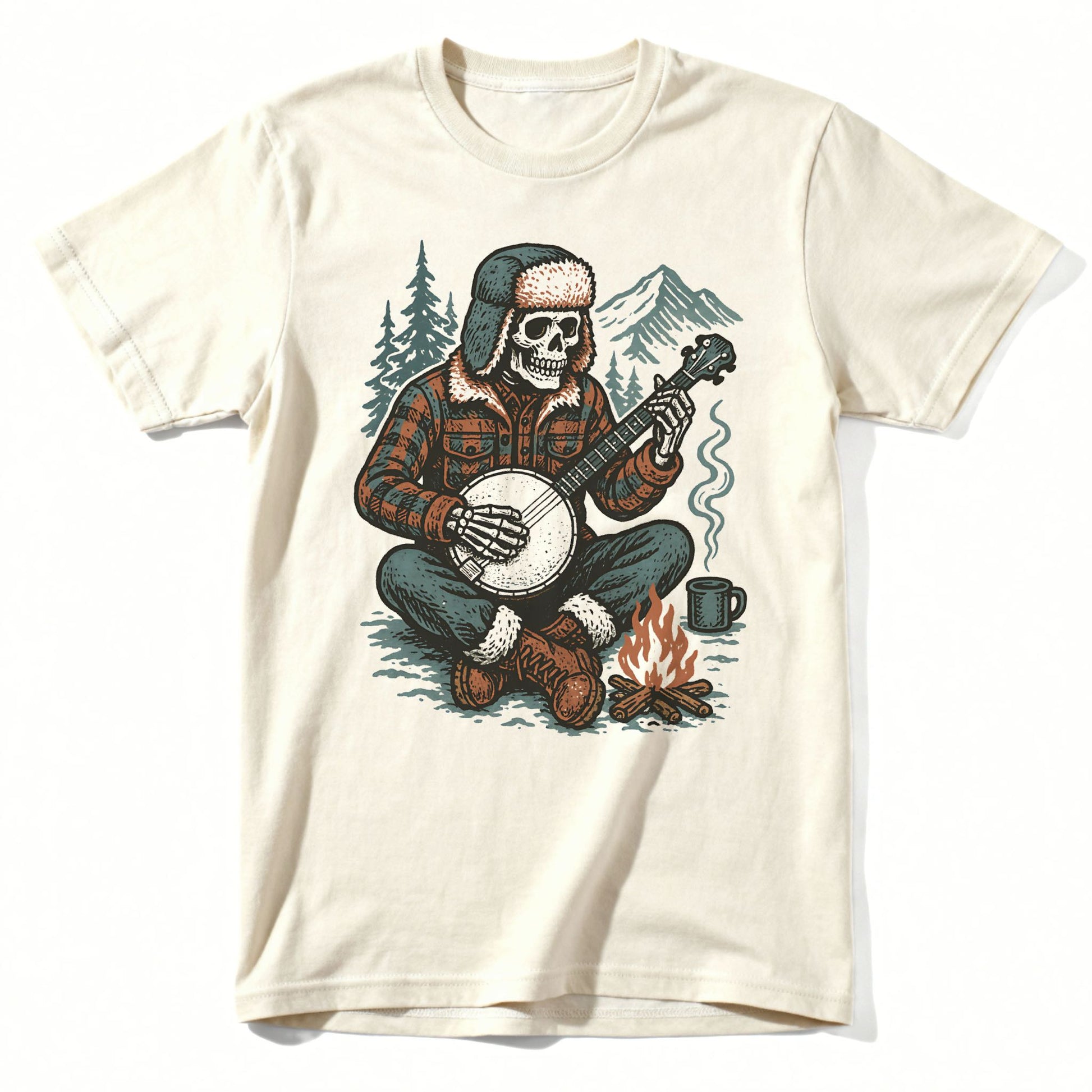 Snowbound Tee | Comfort Colors® 1717 Natural