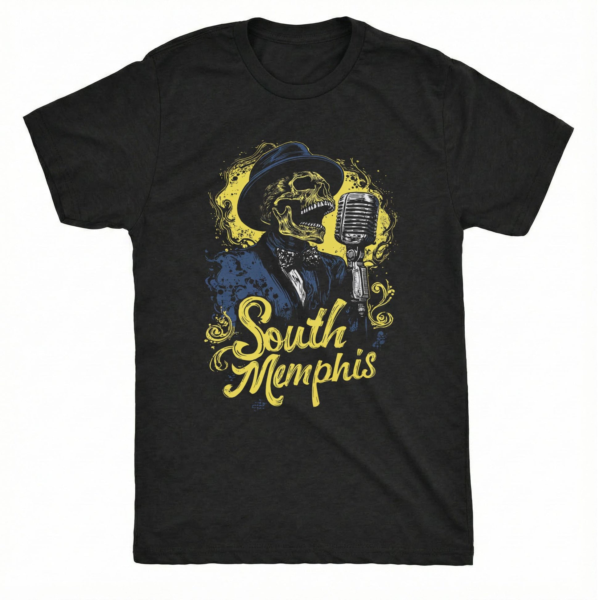 South Memphis Tee | Comfort Colors® 1717 Black