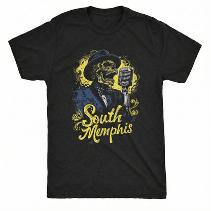 South Memphis Tee | Comfort Colors® 1717 Black