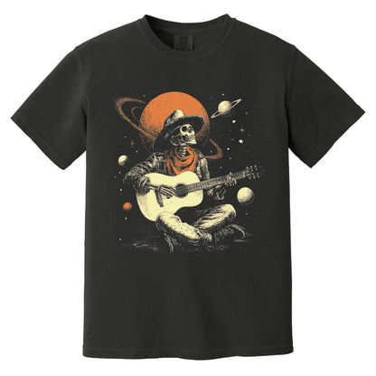 Space Cowboy T-Shirt | Comfort Colors® 1717 Black