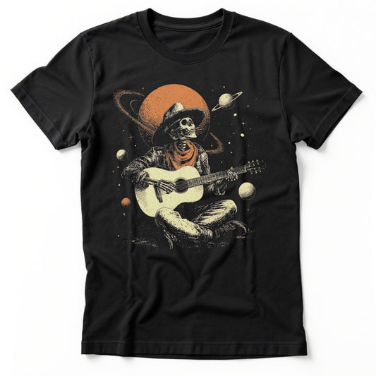 Space Cowboy Tee | Comfort Colors® 1717 Black