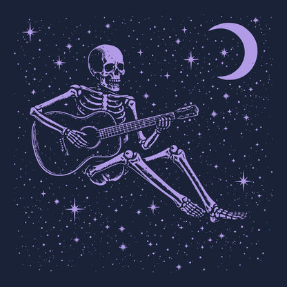 Space Jam Tee Navy Design