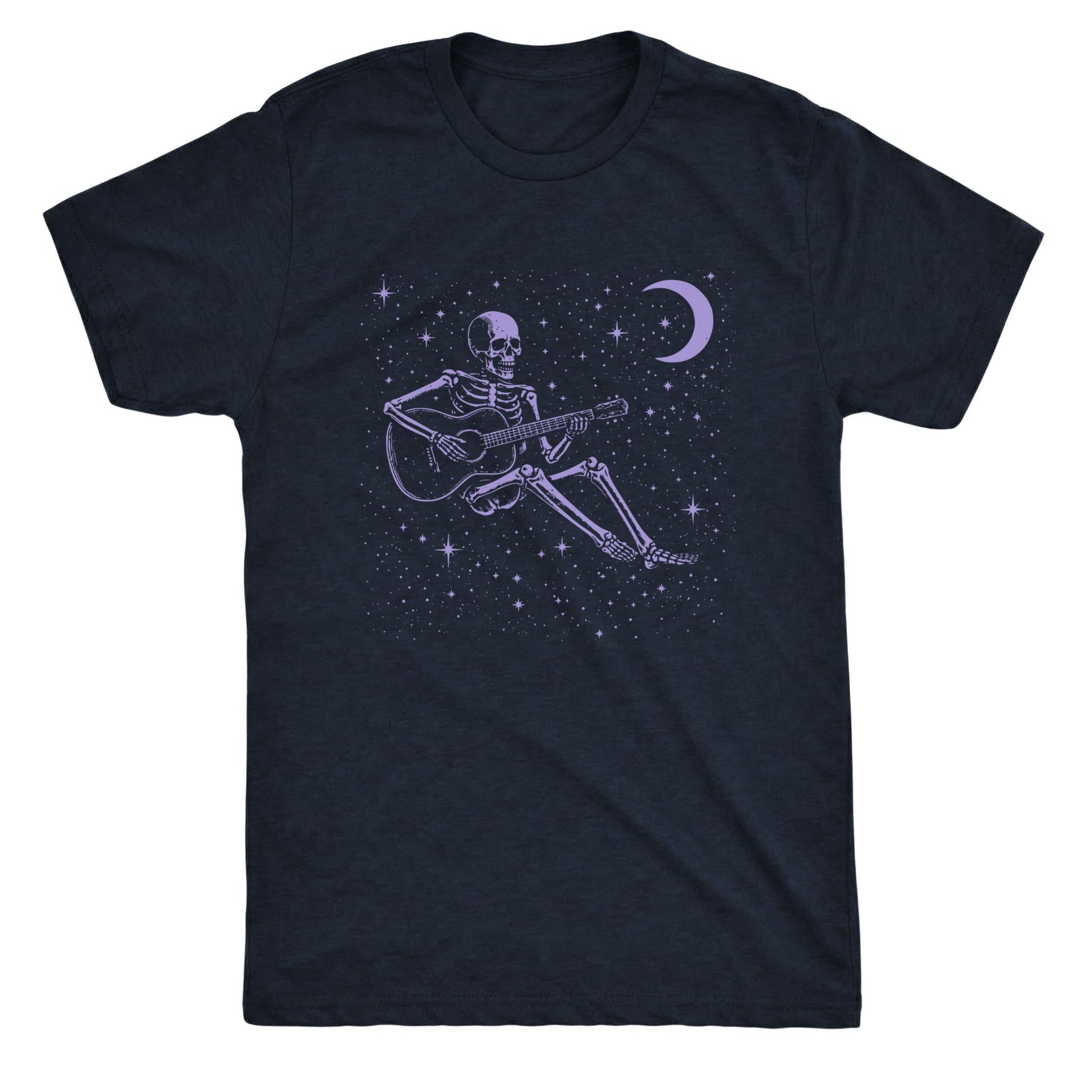 Space Jam Tee Navy Mockup
