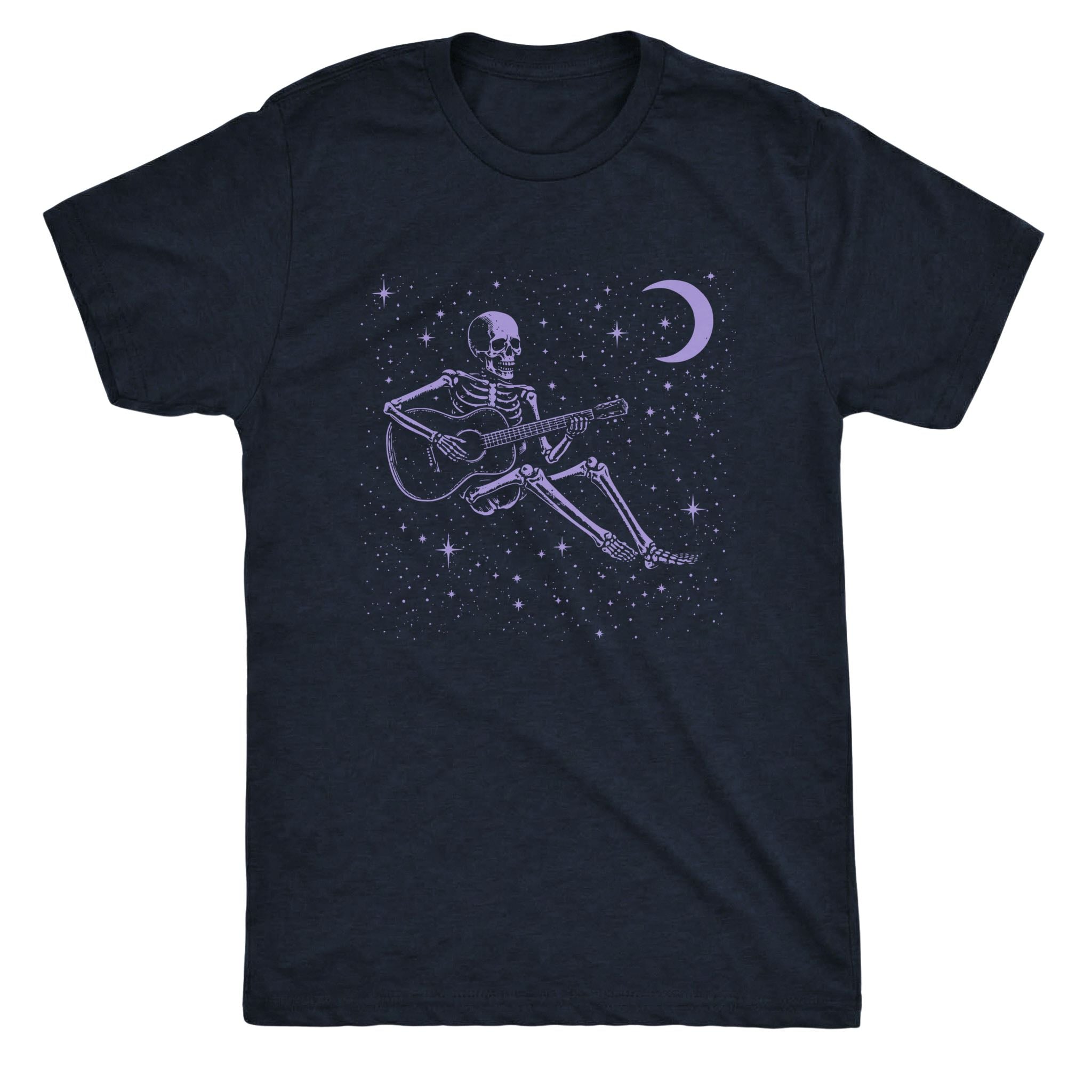 Space Jam Tee Navy Mockup