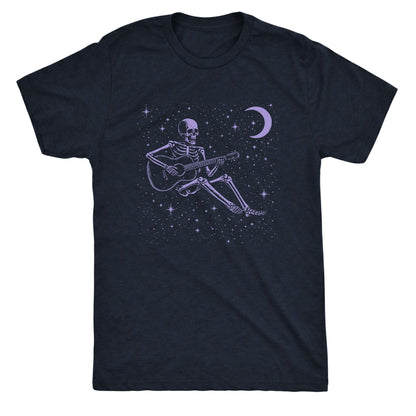 Space Jam Tee Navy Mockup