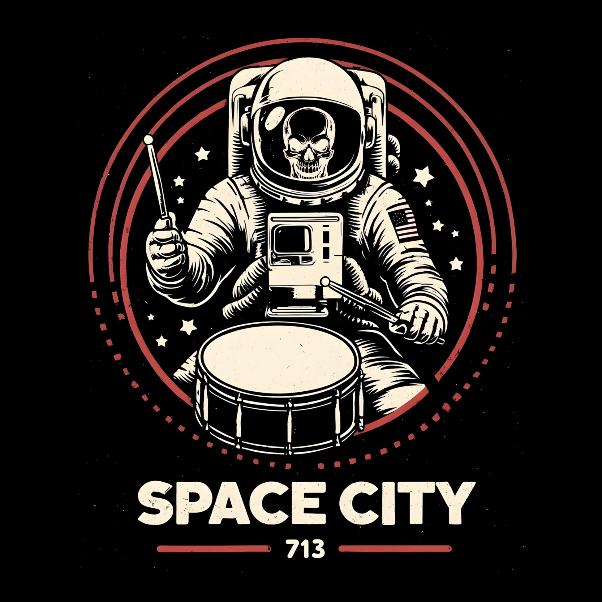 Space City T-Shirt Design