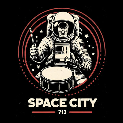 Space City T-Shirt Design