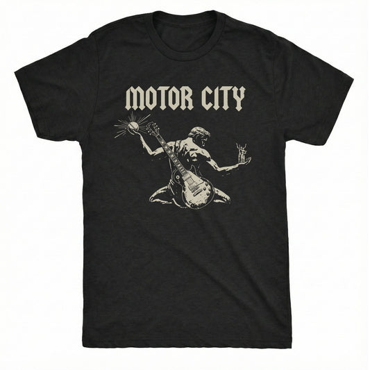 Spirit of Detroit Tee | Classic Tee Black