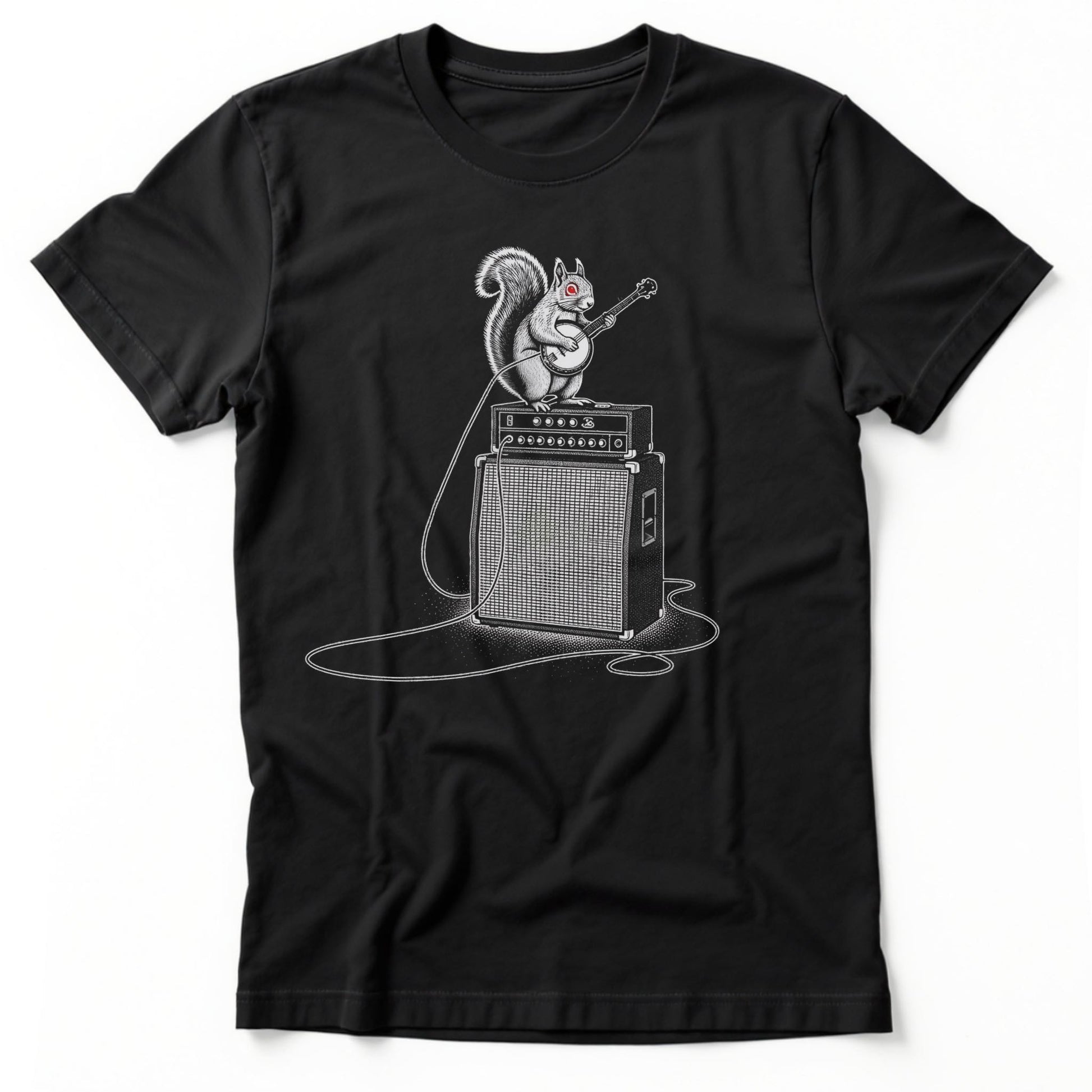 Squirrel Jam Tee | Comfort Colors® 1717 Black