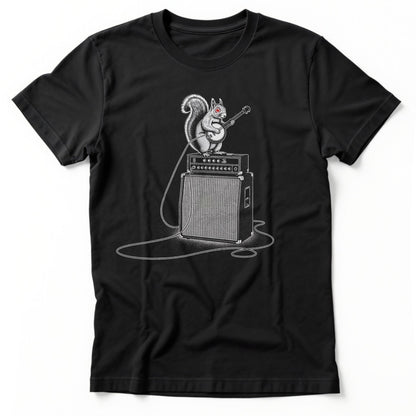 Squirrel Jam Tee | Comfort Colors® 1717 Black