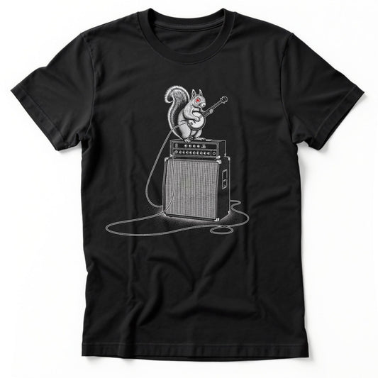 Squirrel Jam Tee | Comfort Colors® 1717 Black