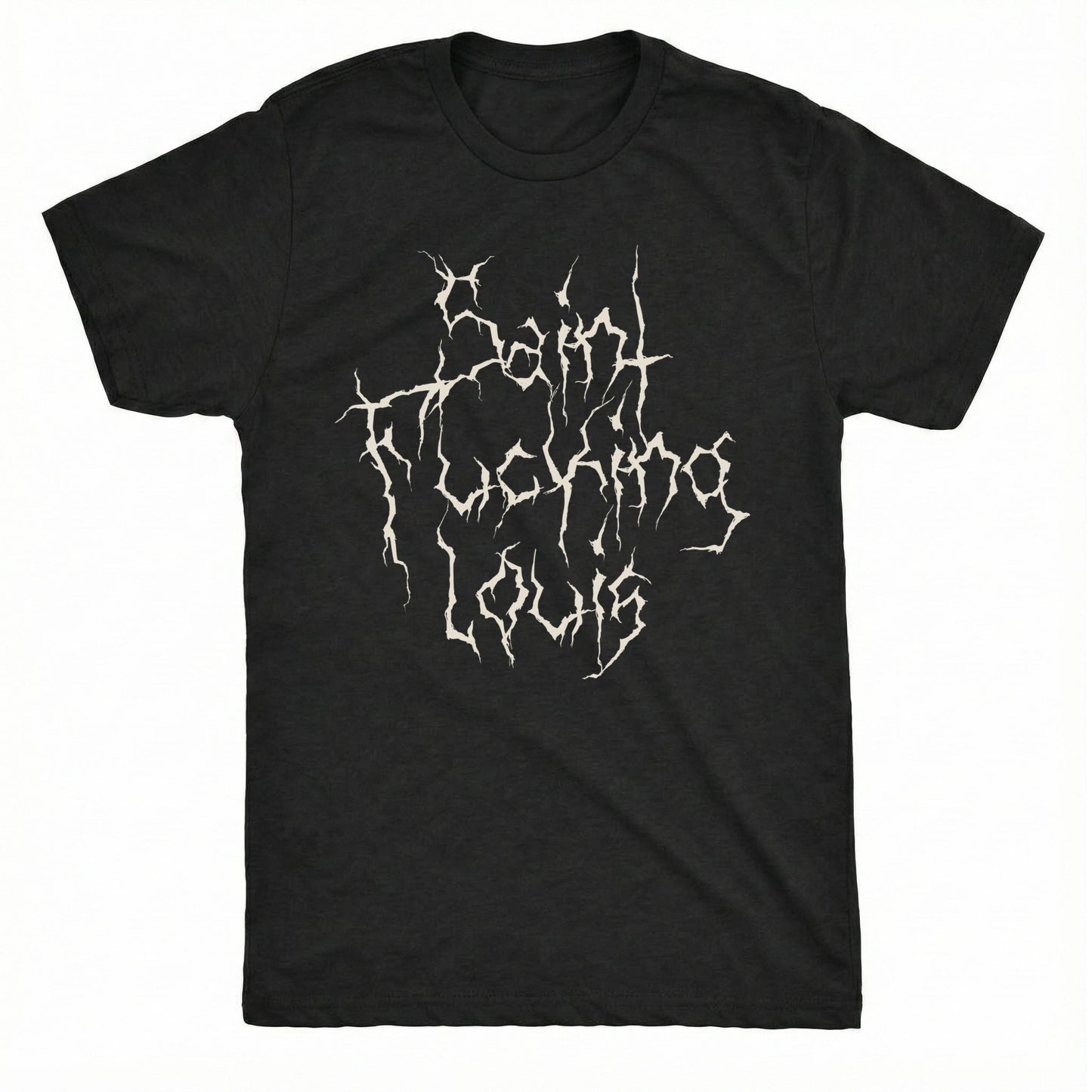 St. F*ing Louis Tee | Classic Tee Black