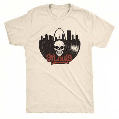 St. Louis Vinyl T-Shirt | Comfort Colors® 1717 Natural
