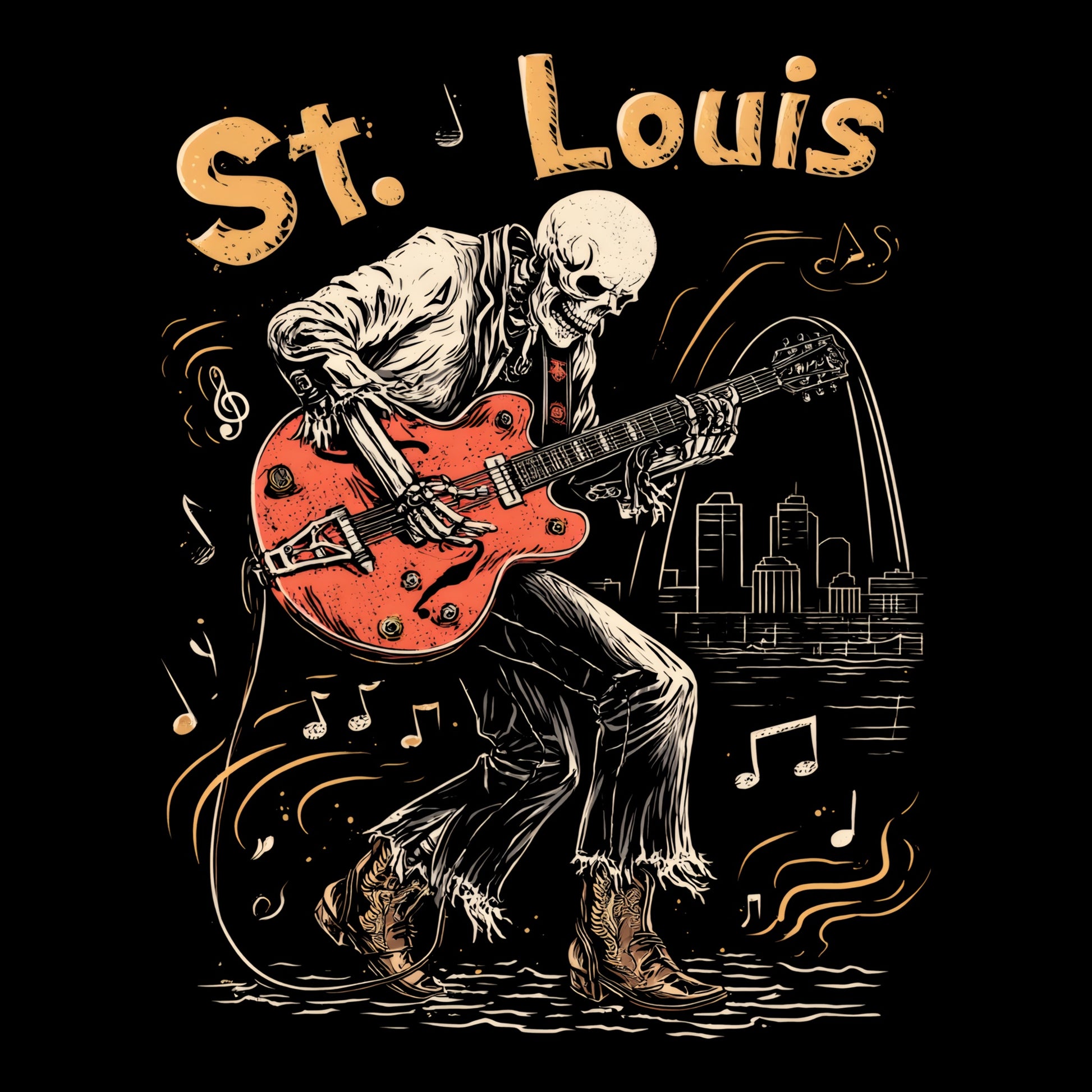 St. Louis T-Shirt Design