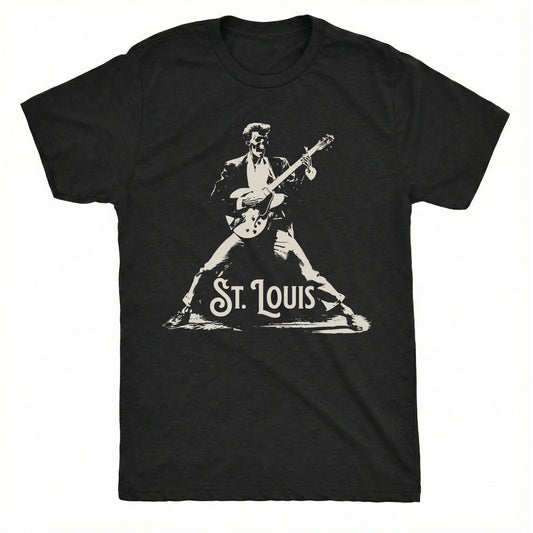St. Louis Solo Tee | Classic Tee Black