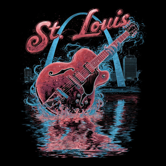 St. Louis Ghost T-Shirt Design