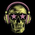 Starry Eyes Tee Black Design