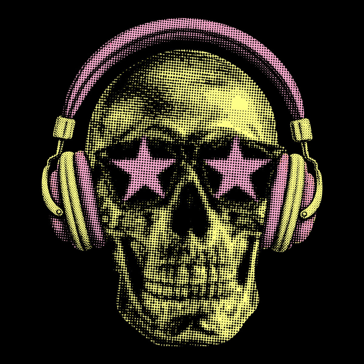 Starry Eyes Tee Black Design