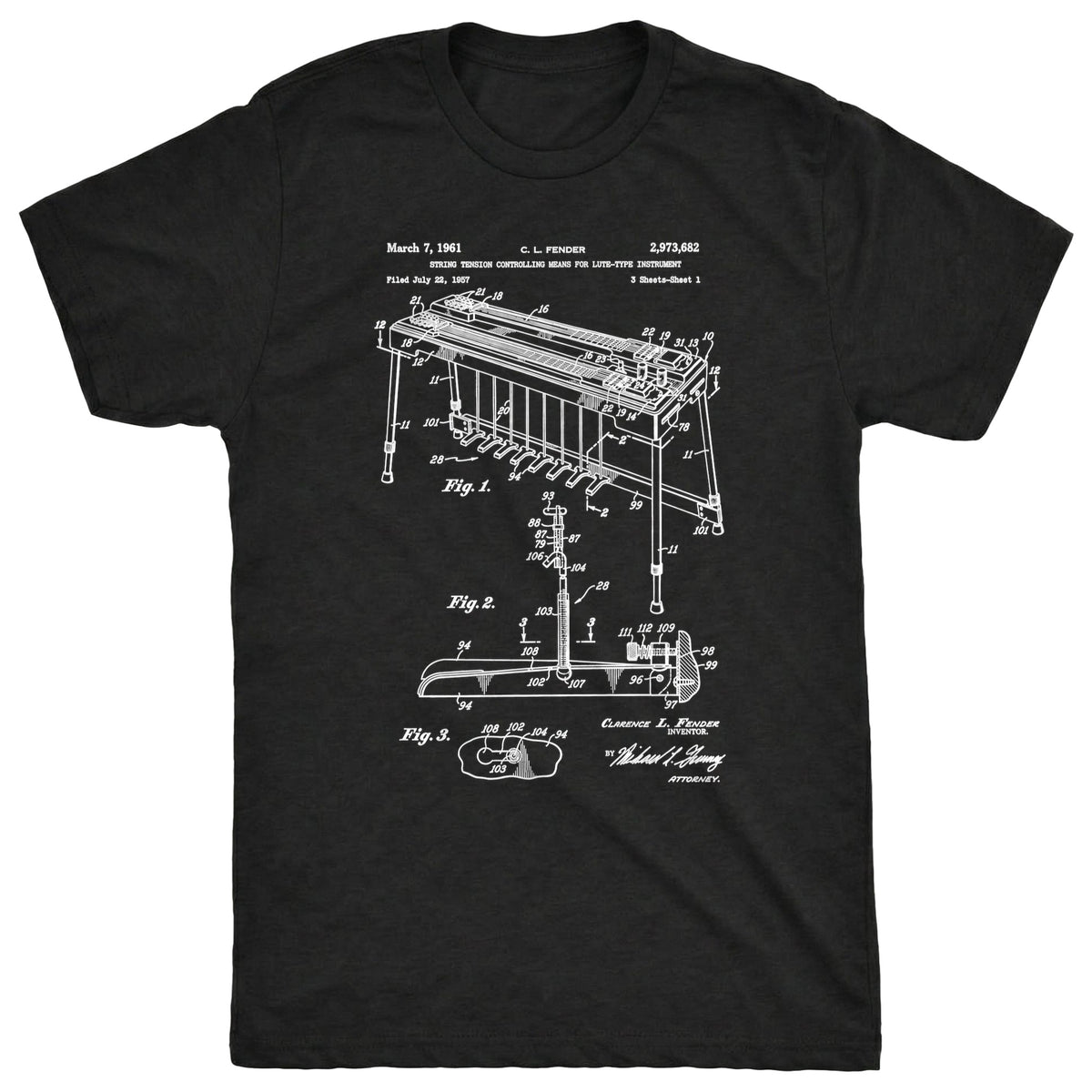 Steel Guitar Te Black Mockup
