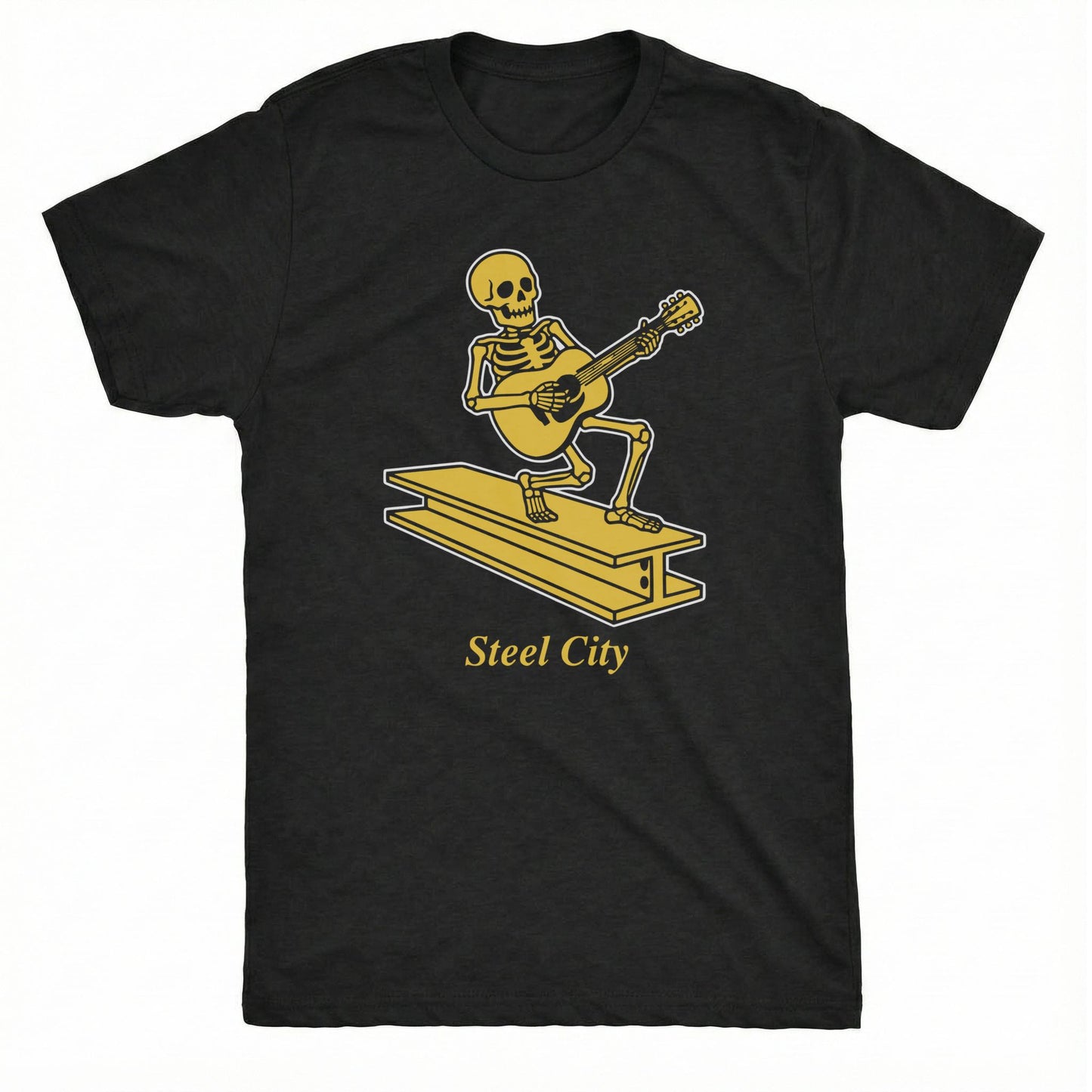 Steel Walker Tee | Classic Tee Black