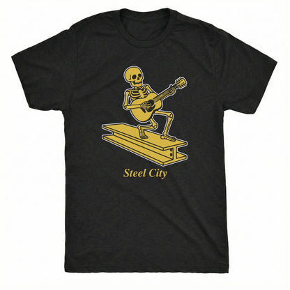 Steel Walker Tee | Classic Tee Black