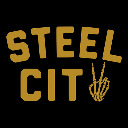 Steel City Tee Design Black