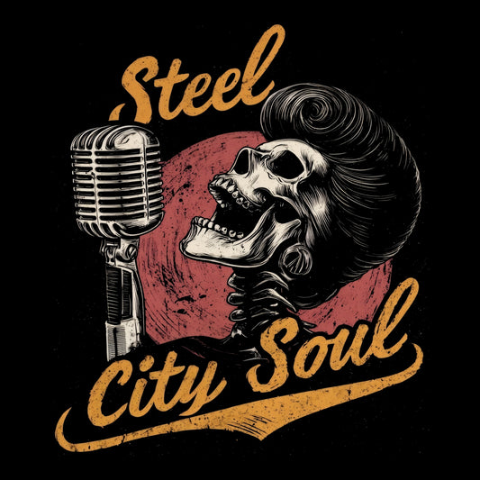 Steel City Soul T-Shirt Design