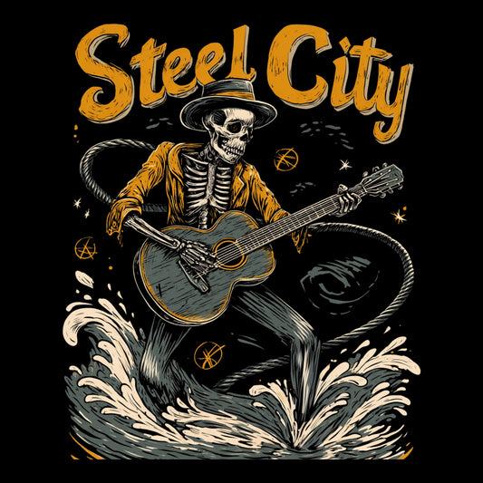 Steel City T-Shirt Design