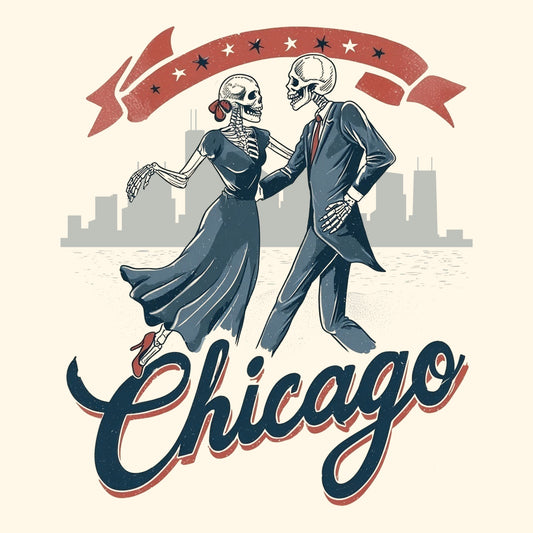 Steppin' T-Shirt Design