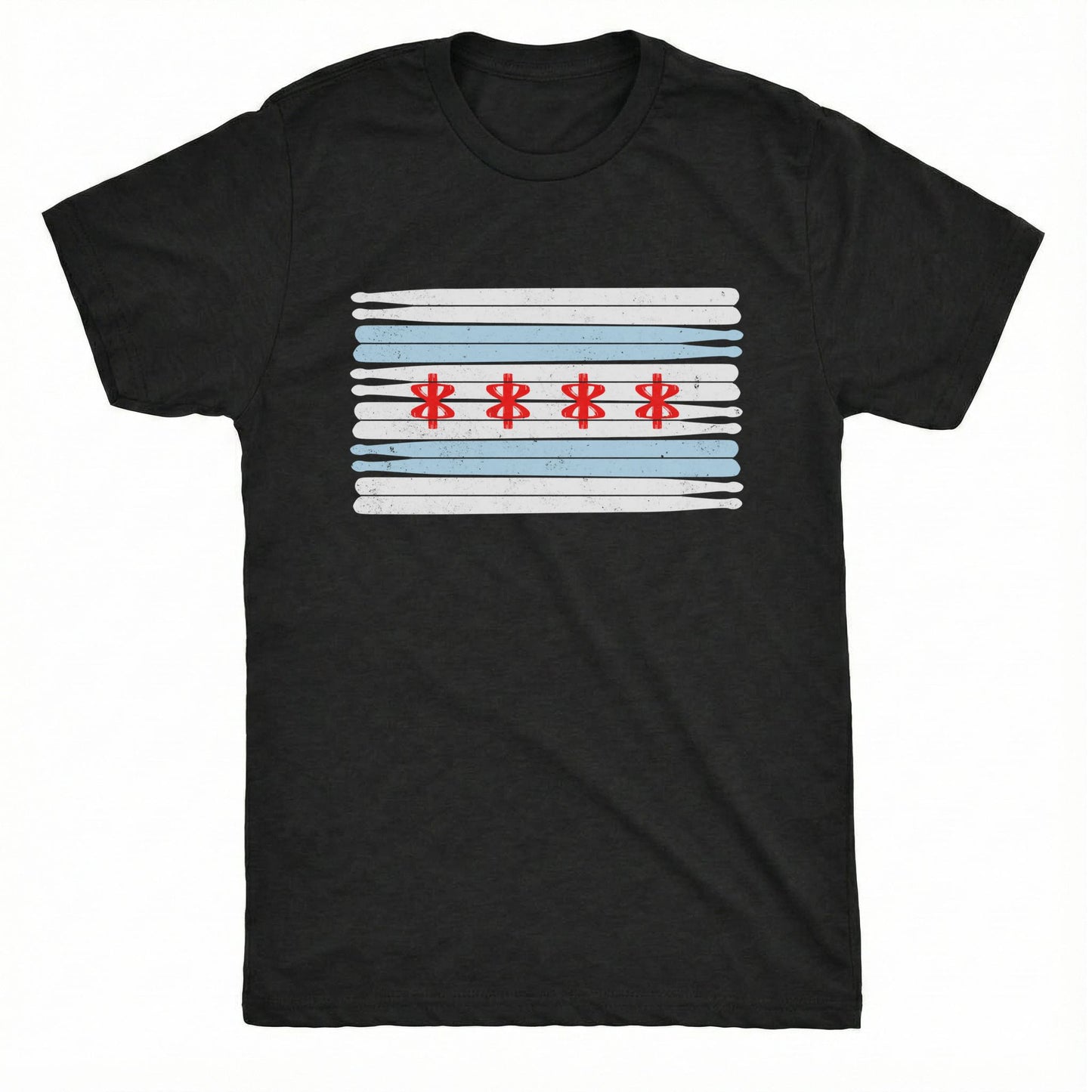 Sticks and Keys Tee | Classic Tee black