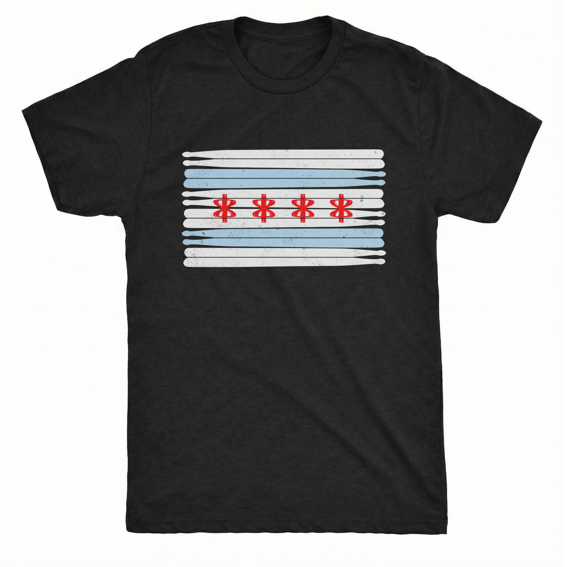 Sticks and Keys Tee | Classic Tee black