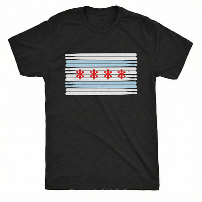 Sticks and Keys Tee | Classic Tee black