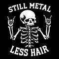 Still Metal Tee Black Design