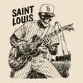 Stl Baseball Tee Natural Design