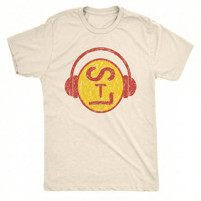 Stl Egg Head Tee Natural Mockup
