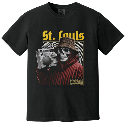 Stl Explicit Tee | Comfort Colors® 1717 Black