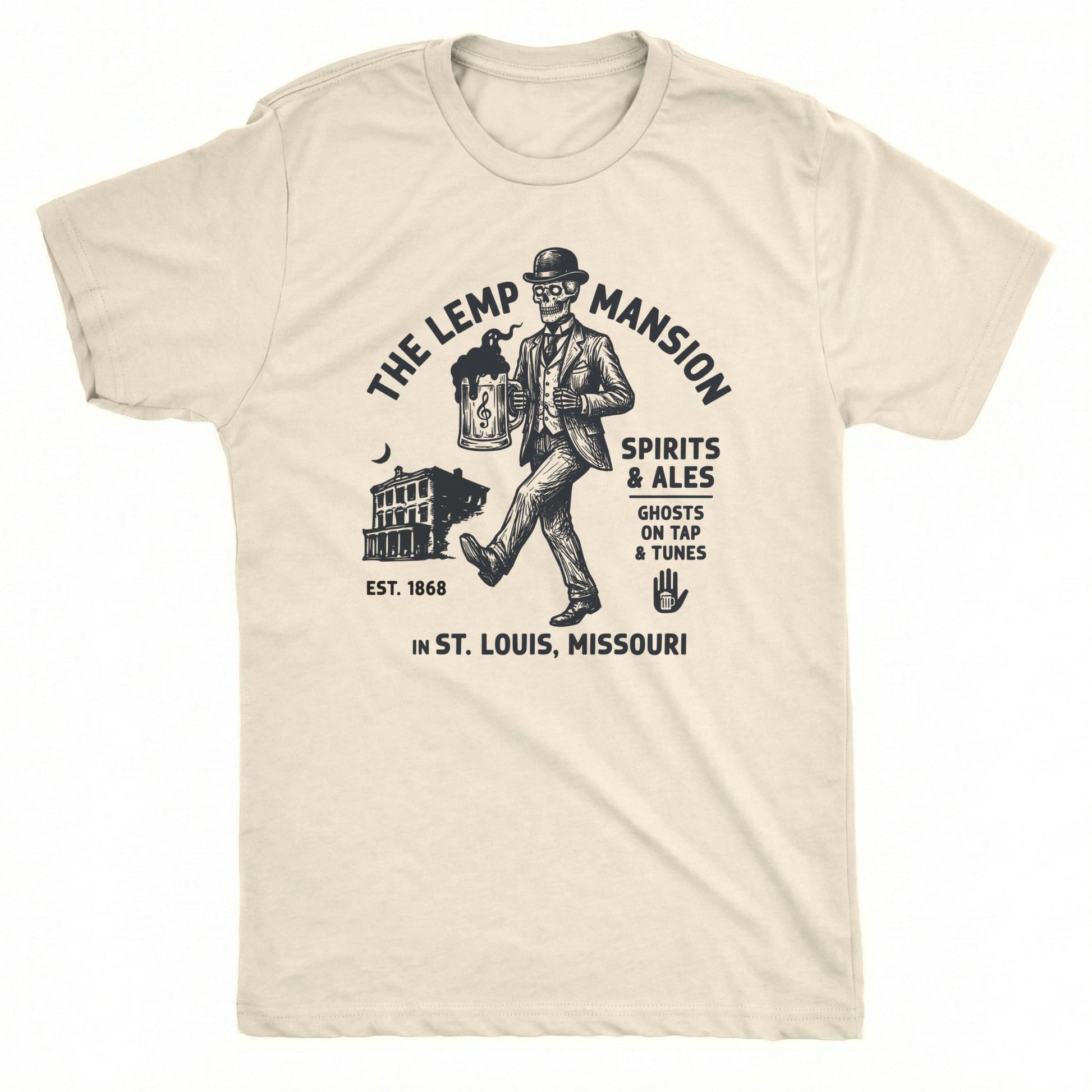 Stl Mansion Tee | Classic Tee Natural